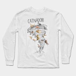 Catnado Long Sleeve T-Shirt